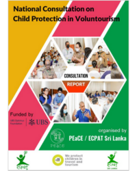 National Consultation of Child Protection in Voluntourism