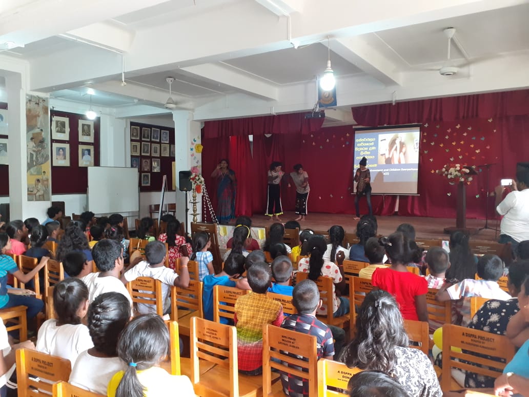 Awareness Program – School for the Deaf and Dumb