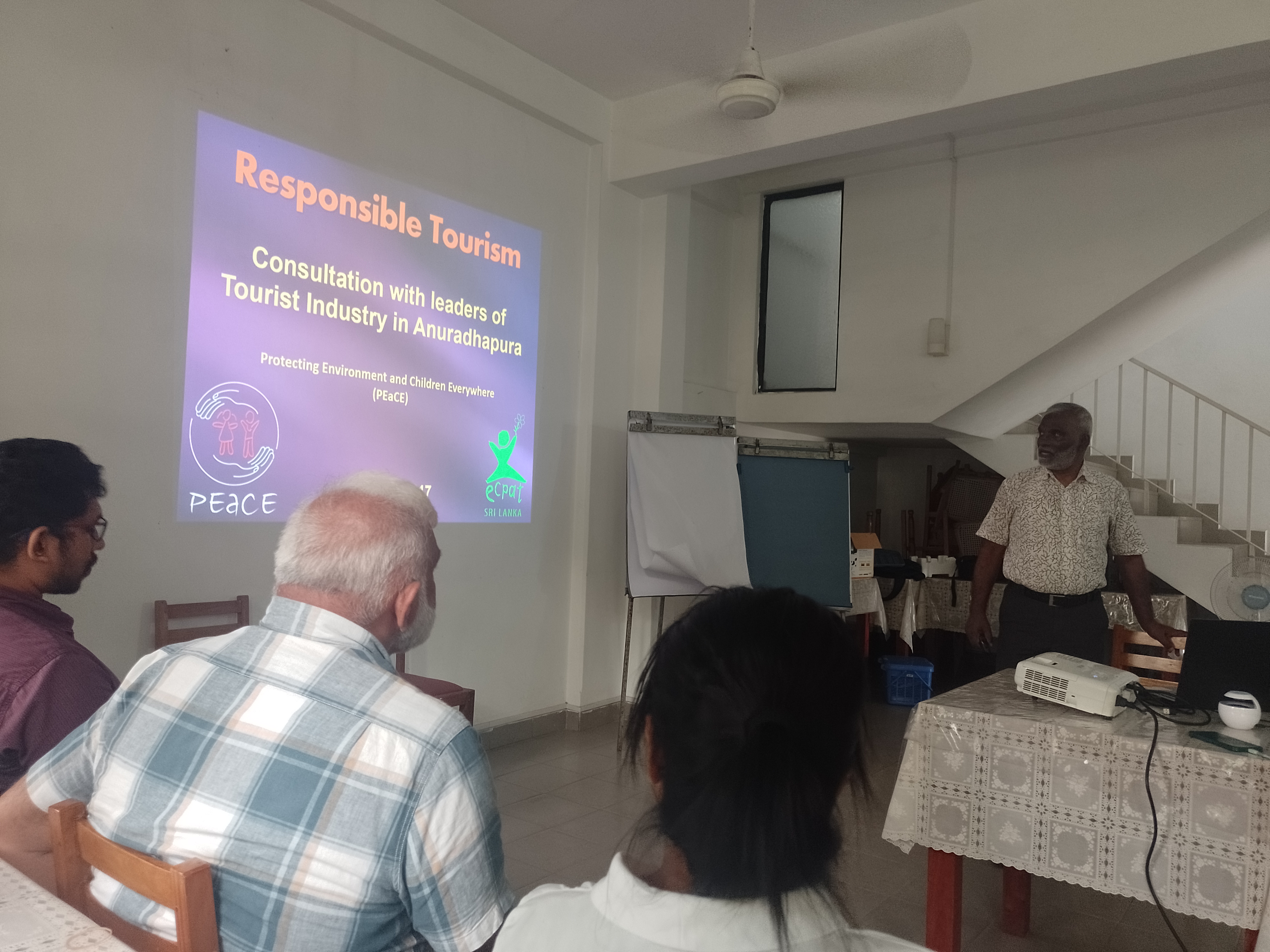 03-Day Staff Training at the Ecumenical Institute for Study and Dialogue (EISD)