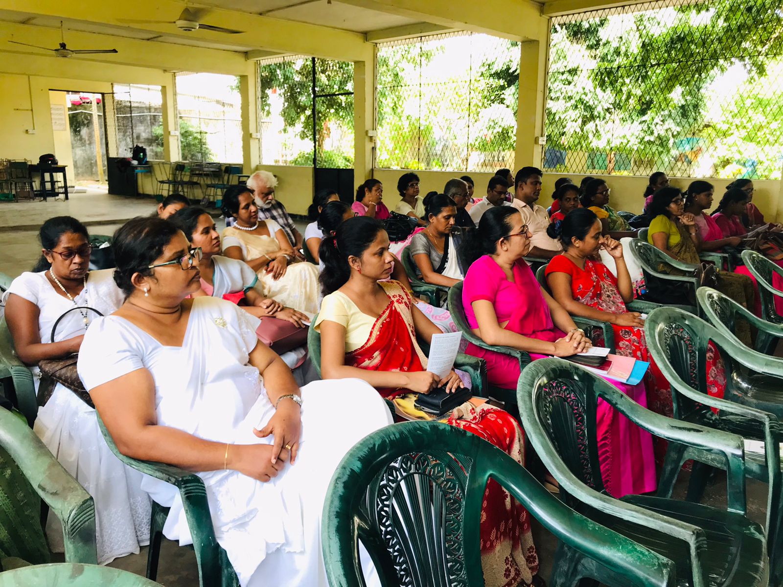 OCSEA Awareness for Teachers from Boralesgamuwa Maha Vidyalaya and Raththanapitiya Ananda Vidyalayawa