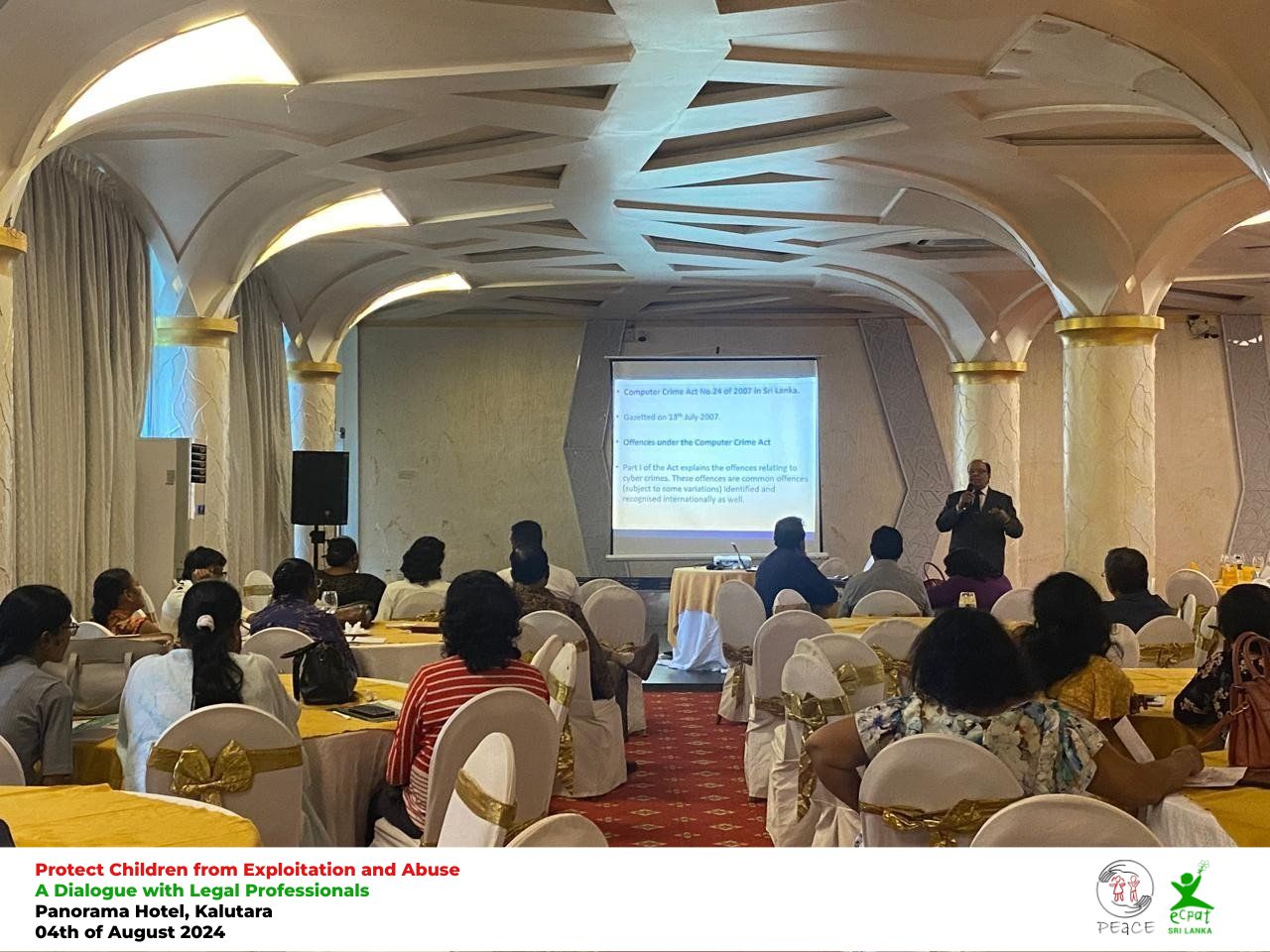 Protecting Children from Exploitation and Abuse: A Dialogue with Legal Professionals